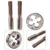 HSS&Gewindebohrer für X 1,25 mm Kegel&Schneideisen Metrisches Gewinde Rechtsgewinde Lagerware