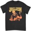 Black Janis Joplin Live T-shirt OKZM
