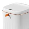 Automatic Garbage Can, Electric Bin with Lid, Bathroom Trash Cans Lids for Kitchen,