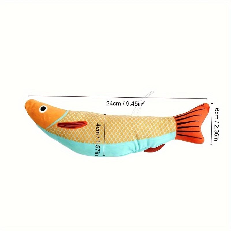 Cat Funny Simulated Fish Interactive Toy Safe and Durable Suitable for Both Indoor and Outdoor Cats and Dogs