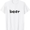 Bierliebhaber T-Shirt