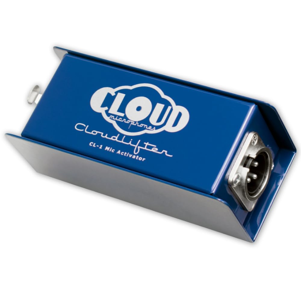 

Cloudlifter CL-1 Cloud Microphones «Потрясающая четкость» [Включает оригинальное японское руководство по установке NAANSI] (КЛ-1)