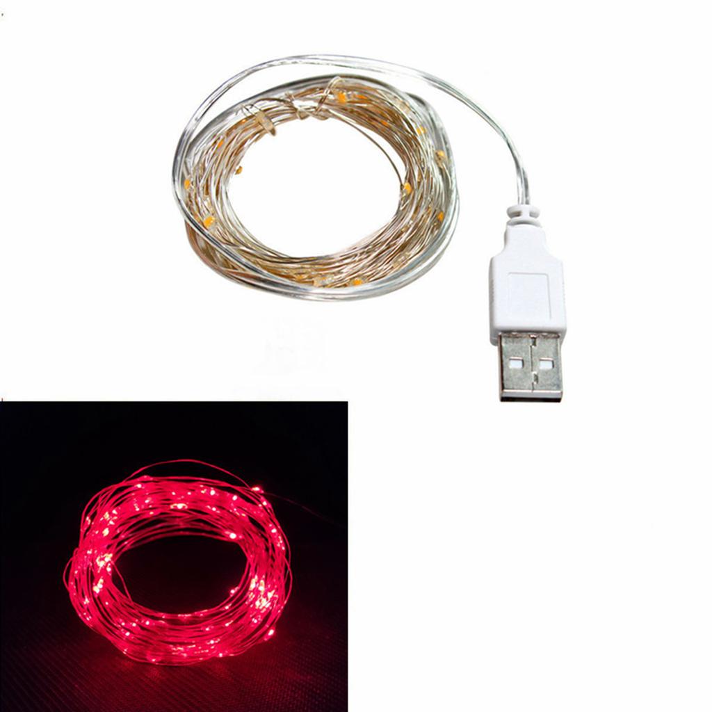 String Light Safe Waterproof Copper Wire Fairy Lights