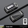 Mitsubishi Outlander Key Cover for 2016/18/19 Models - Universal Car Keyring Holder for Men and Women