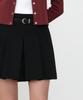 MUSINSA STANDARD WOMAN Women'S Mini Skirt Slacks [Black]