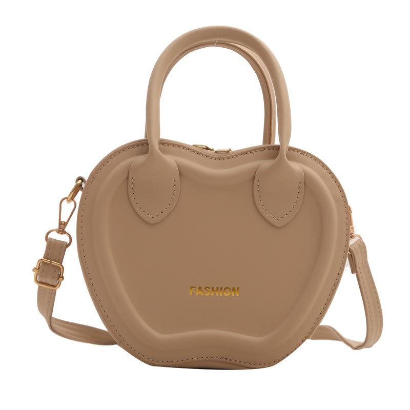 New Casual Solid Color Bag In Texture, Fashionable And Simple In Summer, Foreign Style Messenger Handbag For Women