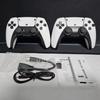 Cross M15 4K HD Retro Arcade Console: Bluetooth Wireless Multiplayer Fighting Game System