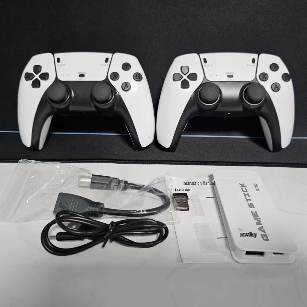Cross M15 4K HD Retro Arcade Console: Bluetooth Wireless Multiplayer Fighting Game System