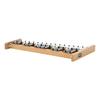 Glockenspiel Xylophone, 27 Notes, Professional Xylophone Percussion Instrument, with Metal Keys, Includes 4 Mallets, Carrying Bag, Beginner Musical