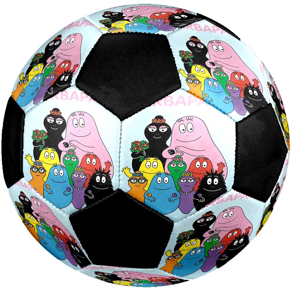 Barbapapa Theme Size 5 Soccer Ball, Suitable for Both Indoor and Outdoor Matches, a Gift Suitable for Everyone.