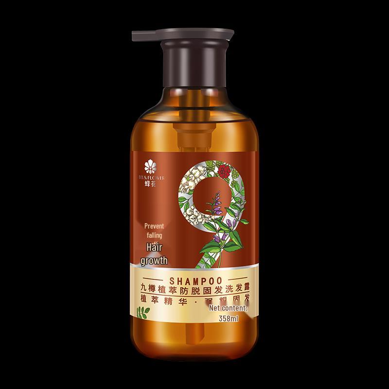 Fenghua Nine Herbal Extracts Anti-Hair Loss & Strengthening Shampoo