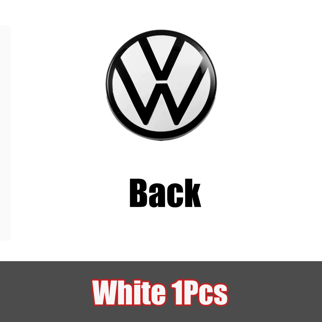 1/2Pcs Car Front Bonnet Grill Rear Trunk Emblem Logo Cover For Volkswagen Golf 6 Mk6 Golf 7 7.5 8 VARIANT VW Polo 2013-2023