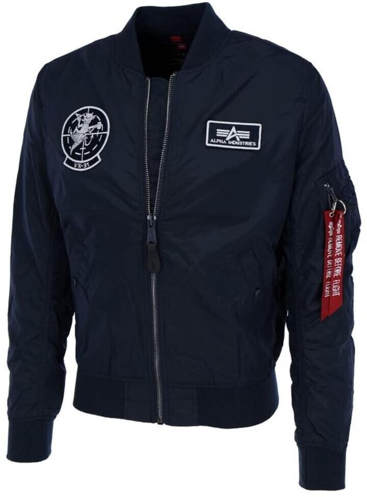 Winter Jacket Alpha Industries MA-1 TT Glow In The Dark (116102) Rap. Blue (116102-07)