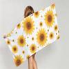 Asciugamano Campo di Girasoli Luminosi S Qualità Hotel Cinque Stelle Asciugamani Spessi Ultra Morbidi Ecologici e Teli da Spiaggia