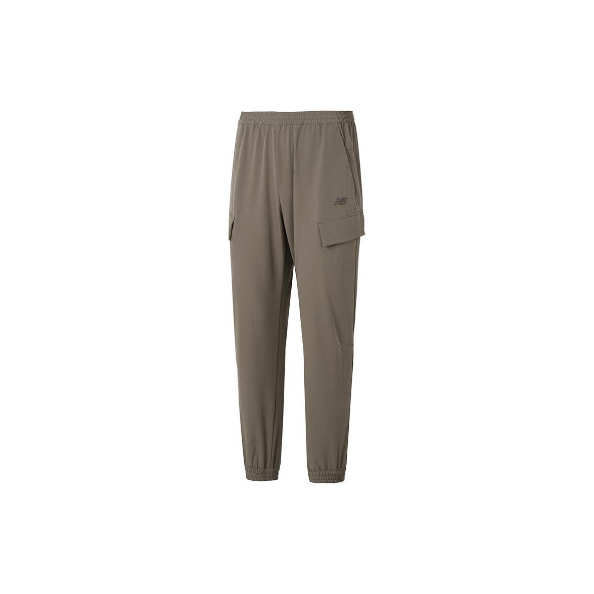 New Balance Casual Pants Men s Brown NTD46161-BWN M
