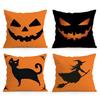 Halloween-Festival-Dekokissen, Kürbis-dekorierte Sofa-Möbeldekoration, superweiches Material, festliche Atmosphäre