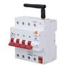 Smart Circuit Breaker for   4P 63A Metering Circuit Breaker with Timer   Mobile APP Remote Control