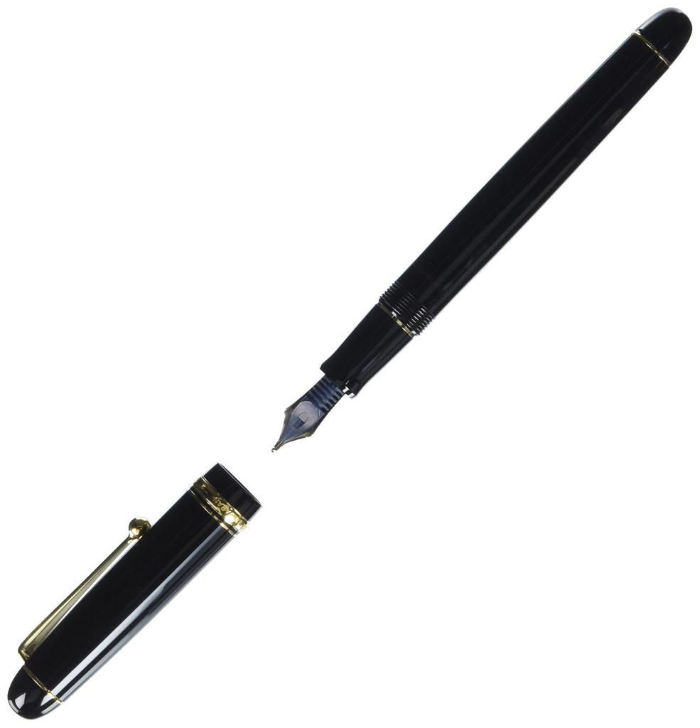 Pilot Custom 74 Fountain Broad Pen, Black, Nib, FKK1000RB-B