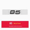 Volvo V60 S90 S80L XC60 XC90 Rear Tail Logo English Letter Sticker