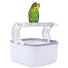 Detachable Cockatiel Playground Rest Shelf Anti-slip Birds Training Stand  Budgies