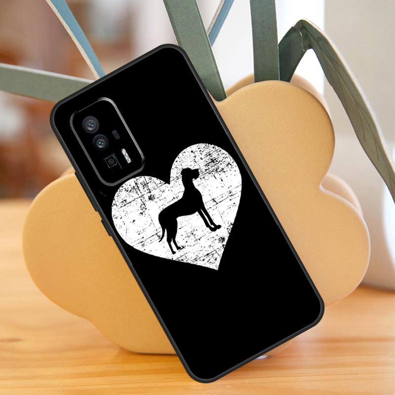 Great Dane Dog Case For Xiaomi 14 13 Ultra 11T 12T 13T Pro 12 Lite POCO F6 F5 X6 M6 Pro X5 X3 F3 M5s Cover