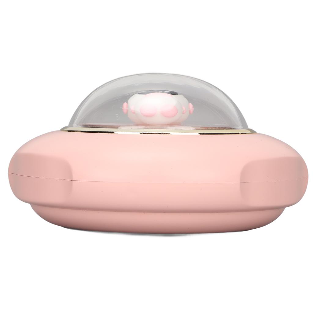 Electric Hand Warmer 2 Gear Adjustable Temperature USB Charging Hand Warmer with Night LightPink