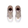 New LiNing 001 BTC PRM Durable Breathable Low Top Skateboard Shoes Women's White Umber AGCT004-2
