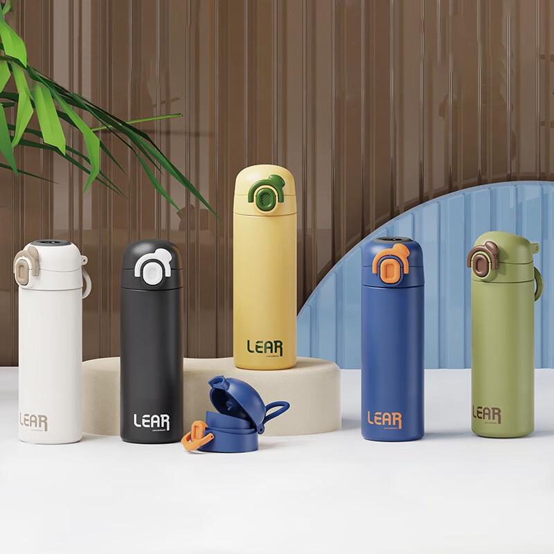 Mingchi Edelstahl Pop-up Deckel Isolierflasche