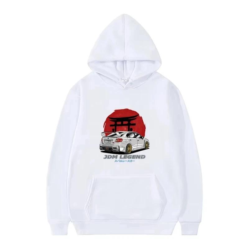2025 Culture Subaru Performance Car Hoodie Men's Fashion Casual Hooded Sweatshirt Autumn and Winter Hoodie Korean Sportswear