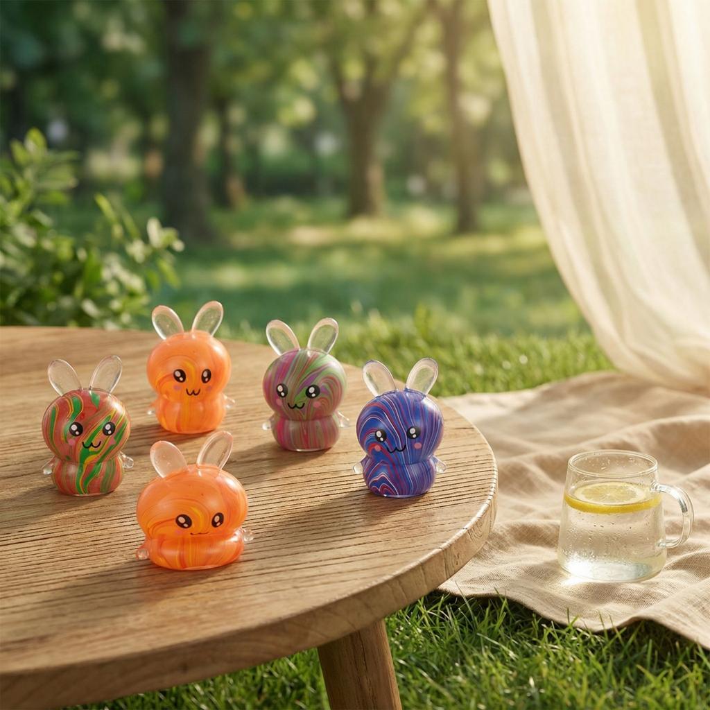 Flowing Texture Maltose Stress Relief Toy