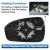 1PCS Replacement for Ford Fusion 2013- Car Side Heated Mirror Glass Rearview Mirror Lens Left /Right DS7Z17K707B DS7Z17K707F