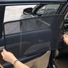 Magnetic Car Side Window Sunshades For Toyota RAV4 XA40 (2014-2019) For Rear Passenger Privacy Auto Window Sun Protection SHADESWindshield Sunshades