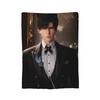 Love And Deepspace Zayne Blanket Flannel Winter Multi-function Soft Throw Blanket for Home Travel Bedding Throws