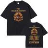 Best Famous Kanye West The College Dropout Graphics Tshirt Men Women's Hip Hop Rap Vintage T-shirts Male Casual Oversize T Shirt