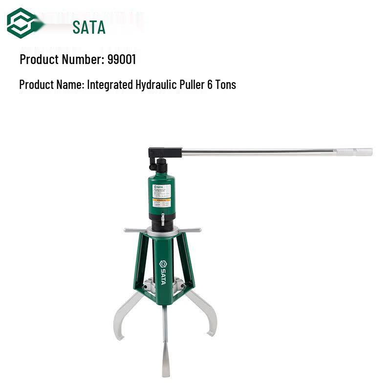 SATA Integrated Hydraulic Puller 6-ton