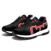 Men Summer Casual Sneakers Breathable Men's Size Patent Balance Technology Shoes Black Massage Sole Comfort Anti Odor
