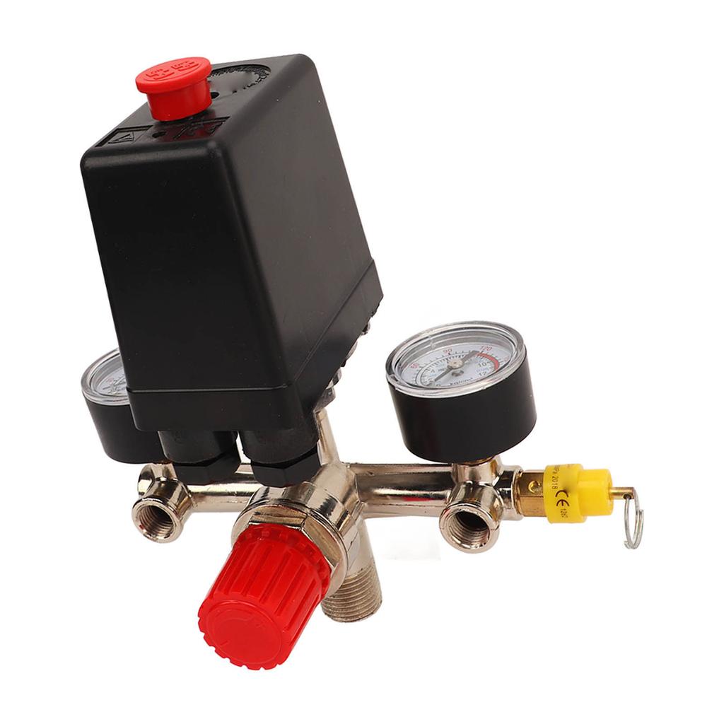 Automatischer Druckschalter Union-Stil Kugelhahn Luftkompressor Druckschalter Steuerventil 0 bis