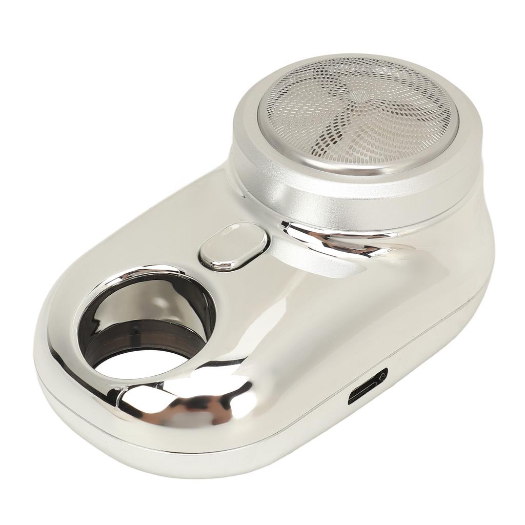 Elektrischer Bartschneider Tragbarer Elektrischer Bartschneider USB Wiederaufladbar Herren Elektrischer Trimmer