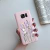 Cute Cat Cactus Silicone Case For Samsung Galaxy S6 Edge S7 Edge Cover Soft Slim Funda For Samsung S6 S7 Edge S6edge S7edge Case