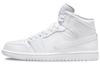 Air 1 Mid 'Triple White' 2022 554724-136