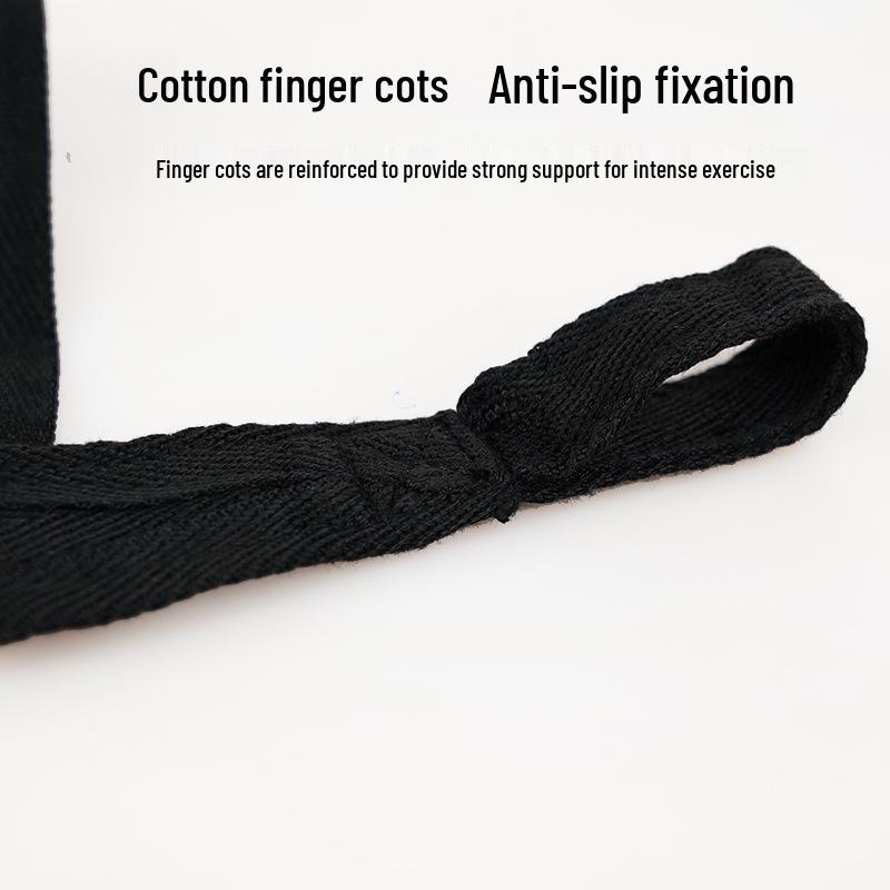 Professional Cotton Boxing Bandages: Sweat-Absorbent, Elastic, and Protective Hand Wraps for Fitness and Resistance Training