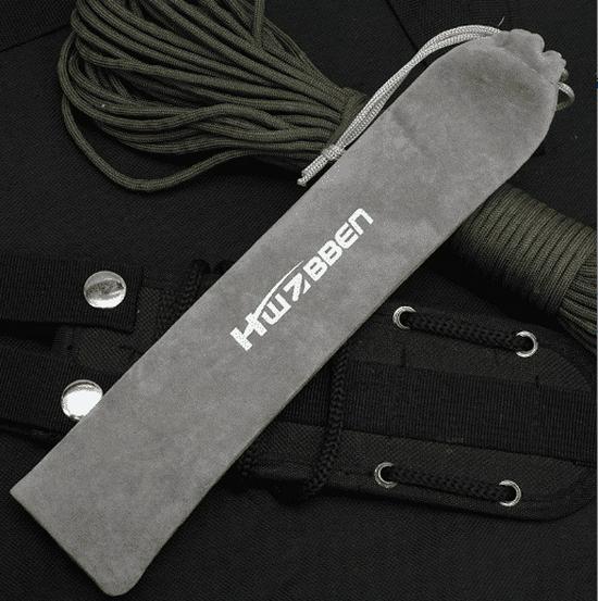 Stainless Steel Long Handle Fork Spoon for Outdoor Camping - Portable Cutlery with Optional Custom Logo
