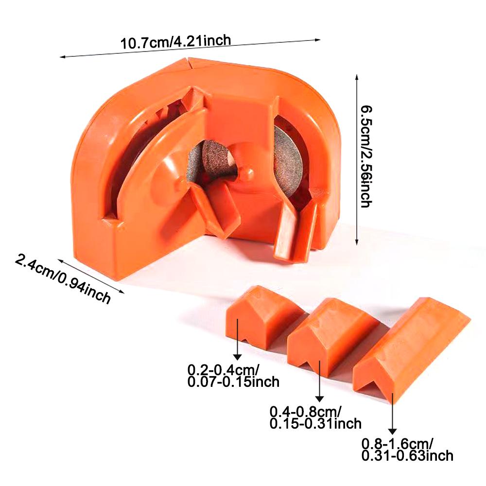 

Электрическая точилка для сверл Ударная дрель Заточка ножей 2-16 мм Алмазная фрезеровка Бытовые шлифовальные инструменты Двусторонняя полировка