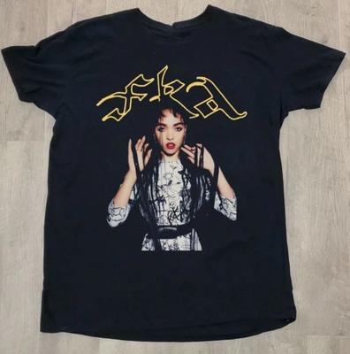 Fka Twigs Regalo Per Fan Maglietta Unisex Nera Tutte le Taglie