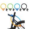 Rings Shape Bicycles Antitheft Lock High Security Mountain Bicycles Lock