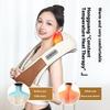 Neck Massager with Heat, 3D Neck Massager Shiatsu Massager for Back Shoulder, Gifts for Women Men, Back Massager