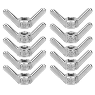 10 Pezzi Dadi a Artiglio M8 Acciaio Inossidabile 304 Fissaggio Elemento di Fissaggio Accessorio Raccordi Hardware