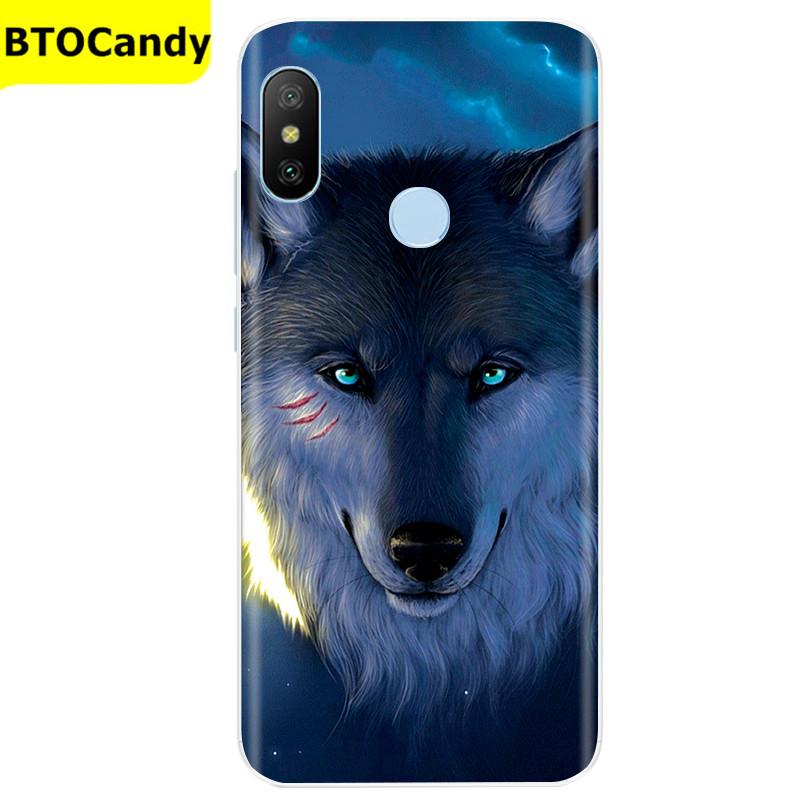 For Xiaomi Redmi Note 6 Pro Case Silicone Redmi 6 Pro Soft TPU Cover Phone Case For Xiaomi Redmi 6 Case Note6 6Pro Cover Coque
