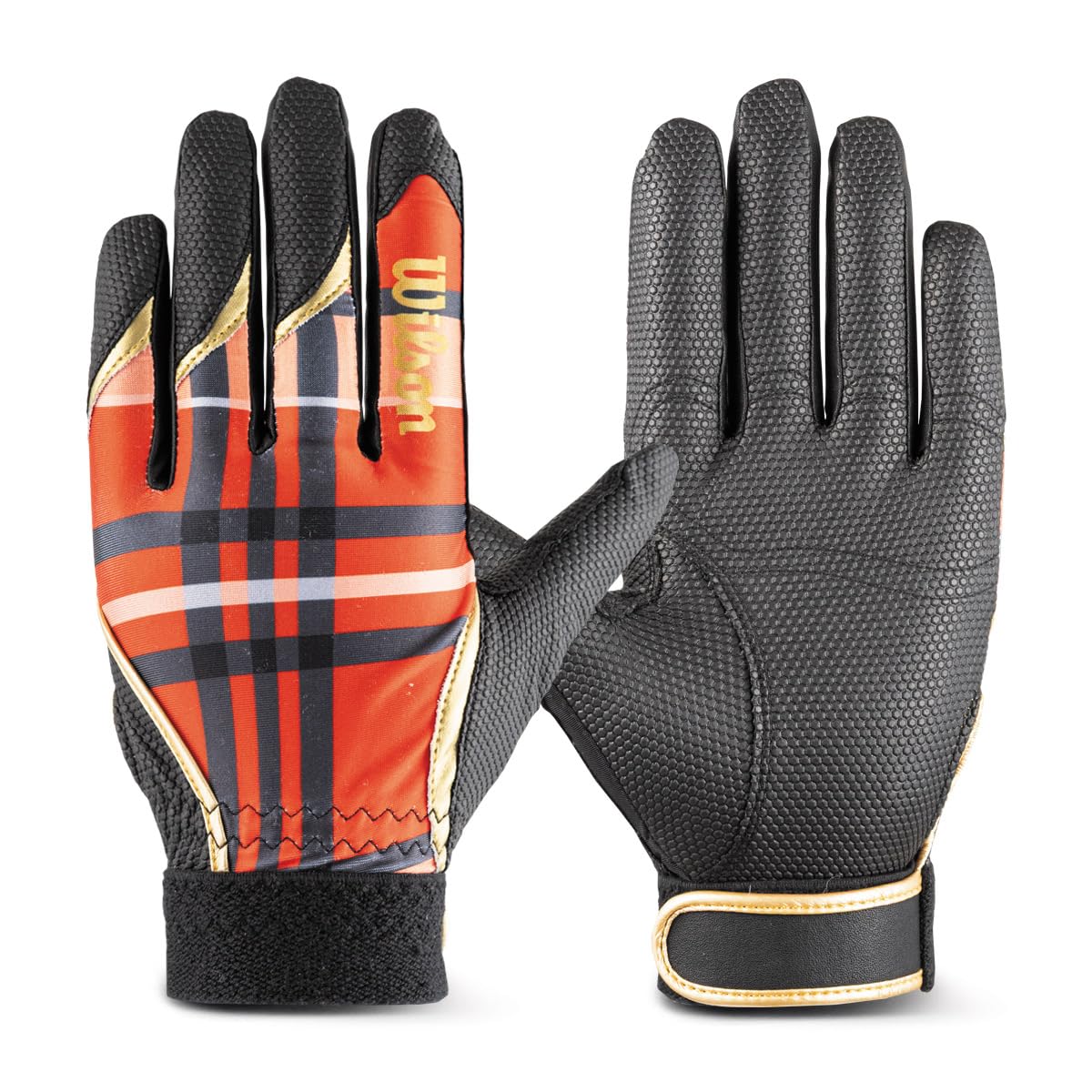 

Wilson Baseball Defensive Glove XL WL-1 (One-Handed) Left-Handed, Red, (WB5778602XL)