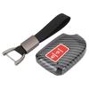 Kinotaka Carbon Pattern Smart Key Case for Toyota Alloy Key Holder for 2-Button Hiace, RegiusAce/Porte/Spade (Red)